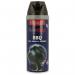 Plastikote Twist and Spray BBQ and Grill Spray Paint Heat Resistant Paint Black 400ml. 531673