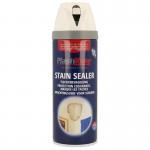 Plastikote Twist And Spray Stain Sealer 400ml Can 26010 531699