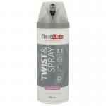 Plastikote Twist and Spray 400ml Clear Acrylic Satin Finish 24001 531749
