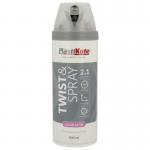 Plastikote Twist and Spray 400ml Clear Acrylic Satin Finish 24001 531749