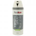 Plastikote Twist and Spray Primer Paint Quick Drying White 400ml 531772