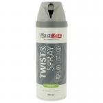 Plastikote Twist and Spray Primer Paint Quick Drying Grey 400ml 531780