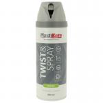 Plastikote Twist and Spray Primer Paint Quick Drying Grey 400ml 531780