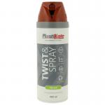 Plastikote Twist and Spray Primer 400ml Red Oxide 531798
