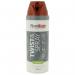 Plastikote Twist and Spray Primer 400ml Red Oxide 531798