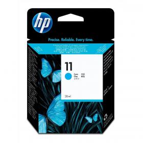 Hewlett Packard HP No.11 Inkjet Cartridge Page Life 2350pp 28ml Cyan Ref C4836A 532267