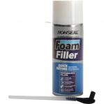 Ronseal Expanding Foam Quick Dry Interior and Exterior use 1 x 300ml 533059