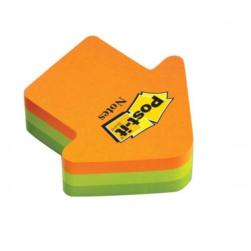 shaped post it notes