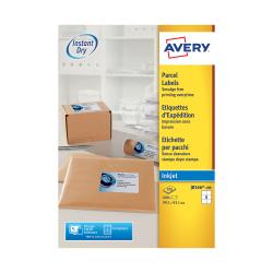 Cheap Stationery Supply of Avery Quick DRY Parcel Labels Inkjet 6 per Sheet 99.1x93.1mm White J8166-100 600 Labels 534500 Office Statationery