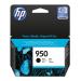 Hewlett Packard [HP] No.950 Inkjet Cartridge Page Life 1000pp 24ml Black Ref CN049AE