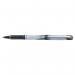 Pilot V-Ball VBG5 Rollerball Pen Rubber Grip Fine 0.5mm Tip 0.3mm Line Black Ref 4902505322822 [Pack 12] 535670