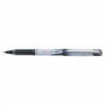 Pilot V-Ball VBG5 Rollerball Pen Rubber Grip Fine 0.5mm Tip 0.3mm Line Black Ref BLNVBG501 [Pack 12] 535670