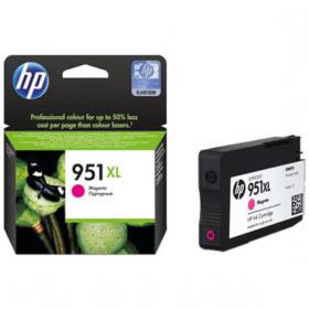 Hewlett Packard HP No.951XL Inkjet Cartridge High Yield Page Life 1500pp 17ml Magenta Ref CN047AE 535678