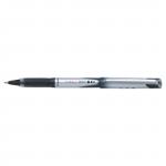 Pilot V-Ball VBG7 R/ball Pen Rubber Grip Medium 0.7mm Tip 0.4mm Line Black Ref 4902505322907 [Pack 12] 535700