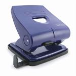 Rapesco 827P Punch 2-Hole ABS-top Capacity 30x 80gsm Blue Ref PF827PL2 536226
