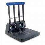 Rapesco 4400 Heavy Duty 4-Hole Punch (150 Sheets) (black purple) 536366