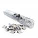 Rapesco Supaclip 40 Dispenser with 25 Stainless Steel Clips Assorted Ref RC4025SS