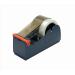 Tape Dispenser Bench Metal Heavy Duty Multicore with Guides 75mm