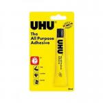UHU All Purpose Adhesive Tube - Blister 20ml 539338