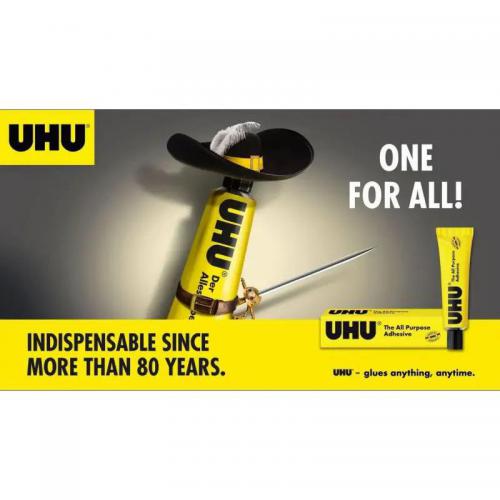 UHU All Purpose Adhesive Tube - Blister 35ml 539353