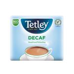 Tetley Tea Bags Decaffeinated High Quality Ref 5001E [Pack 160] 539702
