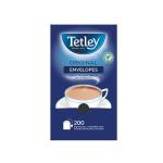 Tetley Tea Bags Tagged in Envelope High Quality Ref 1159B [Pack 200] 539710