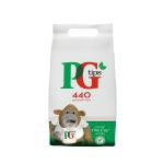 PG Tips Tea Bags Pyramid Ref 67395657 [Pack 440] 539818