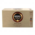 Nescafe Gold Blend Instant Coffee Granules Stick Sachets Ref 12340523 [Pack 200] 539842