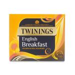 Twinings Tea Bags English Breakfast Fine High Quality Aromatic Ref 0403135 [Pack 100] 539982