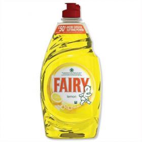 Fairy Liquid for Washing-up Lemon 433ml Ref 1015072 [Pack 2] 54019X