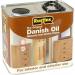 Rustins Original Danish Oil Interior & Exterior 2.5 Litre 543066