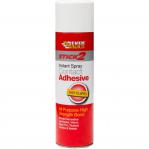 Everbuild Stick 2 Spray Contact Adhesive 500ml Wood, Concrete, Metal Plastic Glue 543777