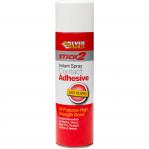 Everbuild Stick 2 Spray Contact Adhesive 500ml Wood, Concrete, Metal Plastic Glue 543777