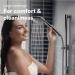 Croydex Essentials Three Function Shower Handset 545616