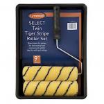Lynwood 9” Twin Pack Select Tiger Stripe Roller Set 545657