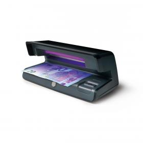 Safescan 50 UV Counterfeit Detector Checker 0.515g L206xW102xH88mm Black Ref 131-0399