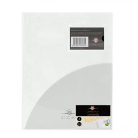 Concord Twinfile Presentation Folder Polypropylene A4 Clear Ref 7084-PFL Pack of 5 556245