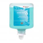 DEB Azure Foaming Hand Soap Refill Cartridge 1 Litre Ref N03867 557378