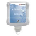 DEB Clear Foaming Hand Soap Refill Cartridge 1 Litre Ref N03869 557394