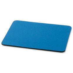 Cheap Stationery Supply of 5 Star Office Mouse Mat with 6mm Rubber Sponge Backing W248xD220mm Blue 559577 Office Statationery
