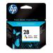 Hewlett Packard [HP] No.28 Inkjet Cartridge Page Life 240pp 8ml Tri-Colour Ref C8728AE