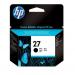 Hewlett Packard [HP] No.27 Inkjet Cartridge Page Life 280pp 10ml Black Ref C8727AE