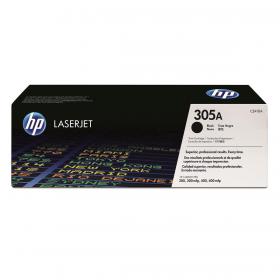 HP 305A Laser Toner Cartridge Page Life 2090pp Black Ref CE410A