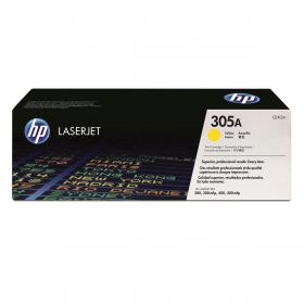 HP 305A Laser Toner Cartridge Page Life 2600pp Yellow Ref CE412A 561700