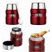 Thermos Stainless Steel King Food Flask 470Ml Classic Red Finish 561779