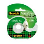 Scotch Magic Tape on Dispenser 19mmx25m Ref 8-1925D 562982