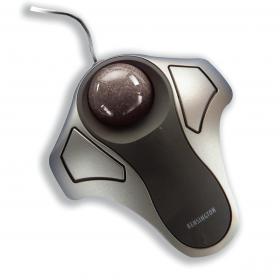 Kensington Orbit Elite Mouse Trackball Corded USB Both Handed Black/Silver Ref 64327EU 563830