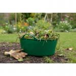 Red Gorilla Tubtrug Green Shallow 15L Capacity 563932