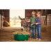 Red Gorilla Tubtrug Green Shallow 15L Capacity 563932