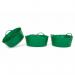 Red Gorilla Tubtrug Green Shallow 15L Capacity 563932